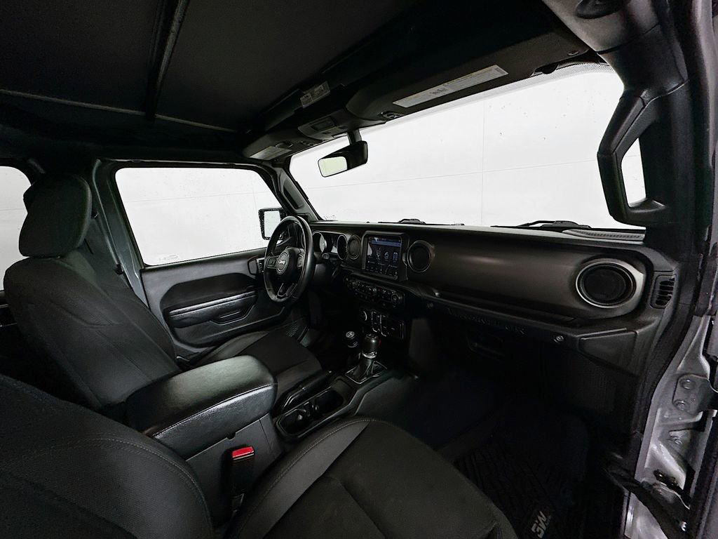 Used 2022 Jeep Wrangler Unlimited Sport image 28