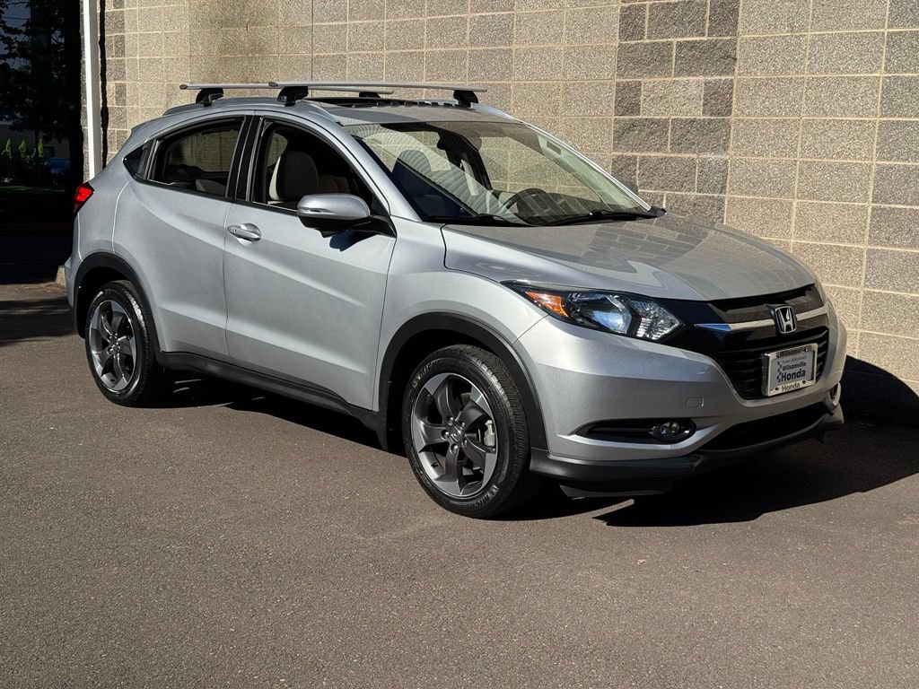 Certified 2018 Honda HR-V EX-L