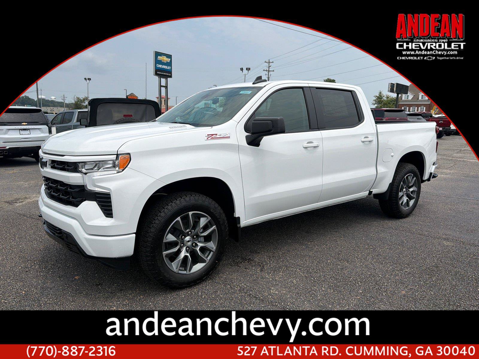 New 2026 Chevrolet Silverado 1500 RST