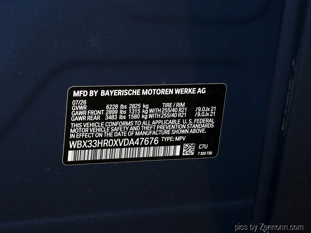 New 2027 BMW iX3 50 xDrive AWD/4WD image 30