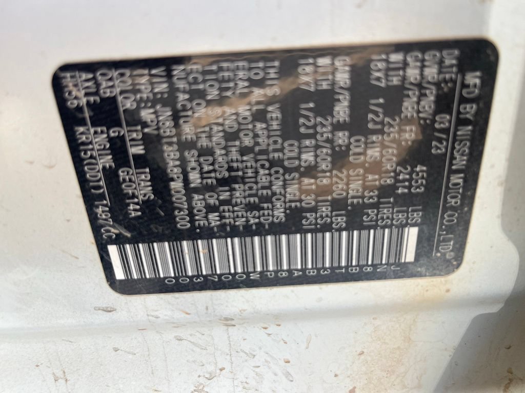 Certified 2023 Nissan Rogue SV FWD image 9