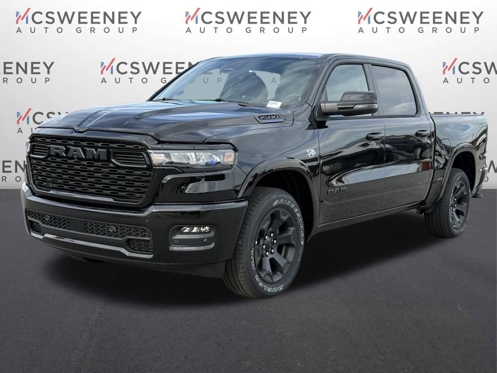 New 2026 RAM 1500 4x4 Crew Cab