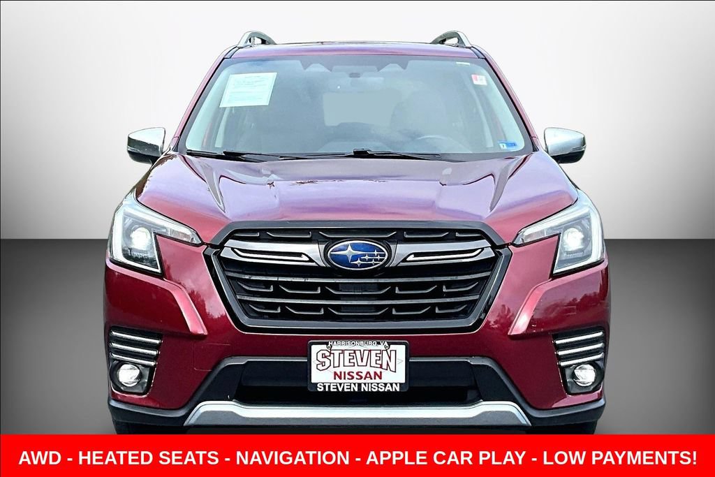 Used 2022 Subaru Forester Touring w/ Popular Package #3 AWD/4WD image 2