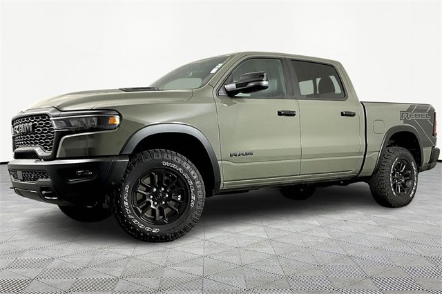 New 2026 RAM 1500 Rebel w/ Advanced Safety Group II