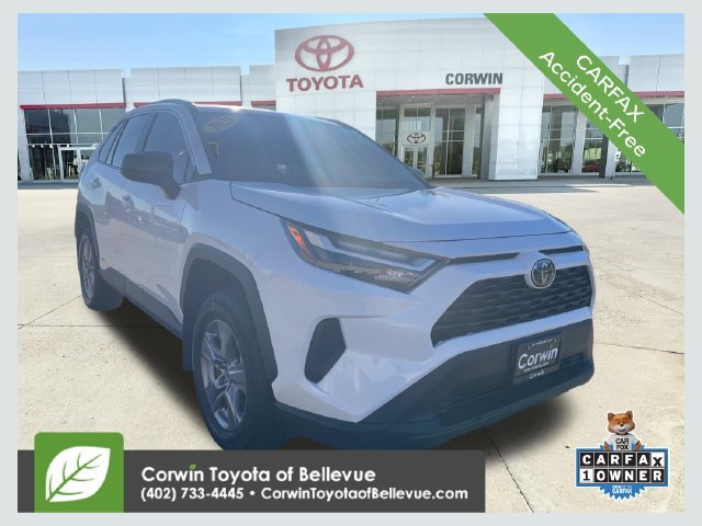 Certified 2025 Toyota RAV4 LE AWD/4WD 360° Tour