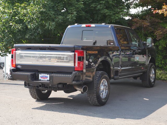 Certified 2024 Ford F250 King Ranch w/ Tremor Off-Road Package AWD/4WD image 32