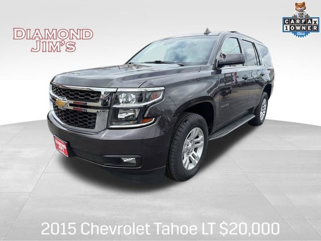 Used 2015 Chevrolet Tahoe LT