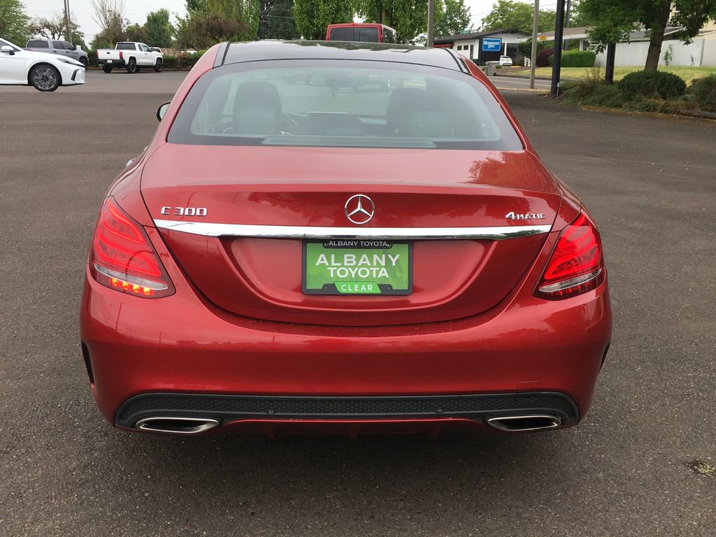 Used 2016 Mercedes-Benz C 300 4MATIC Sedan image 5