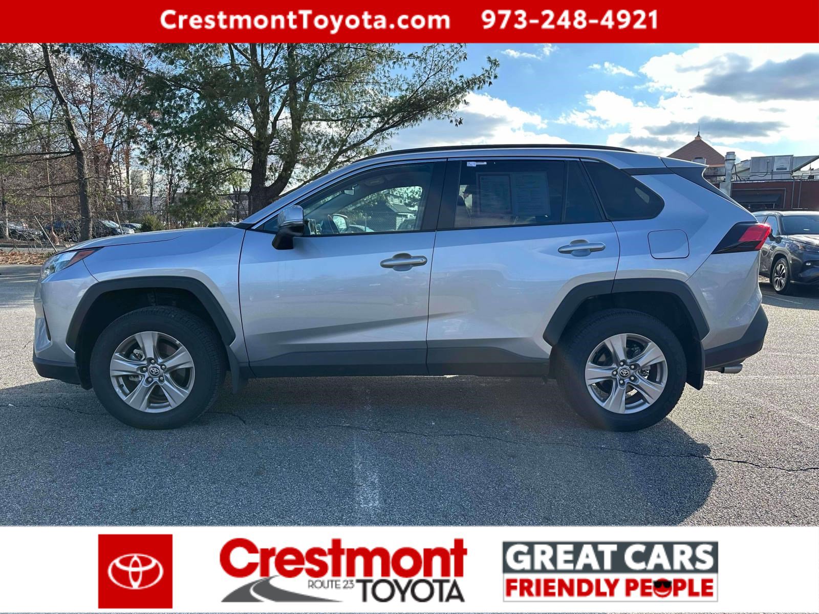 Certified 2025 Toyota RAV4 XLE image 6