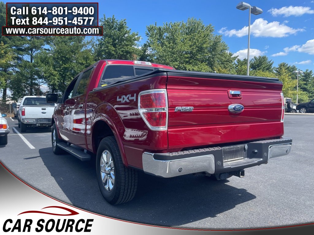 Used 2014 Ford F150 Lariat w/ Lariat Chrome Package image 5