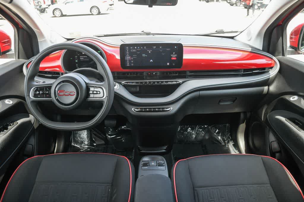 Used 2024 FIAT 500 e (RED) FWD image 16
