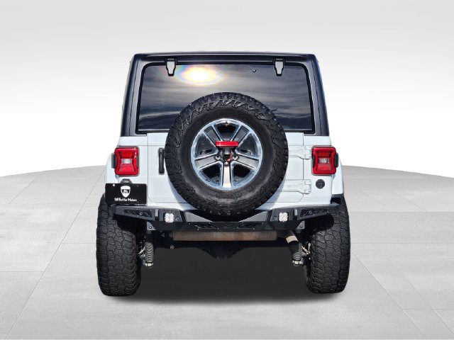 Used 2022 Jeep Wrangler Unlimited Sahara w/ Cold Weather Group AWD/4WD image 8