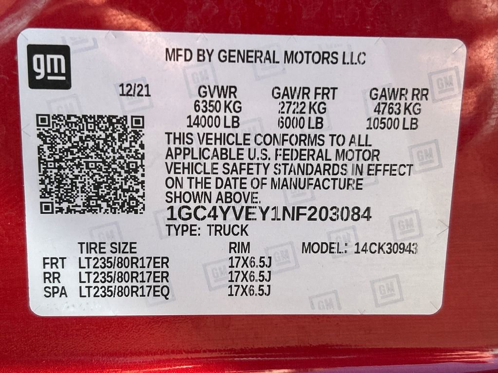 Used 2022 Chevrolet Silverado 3500 High Country w/ Safety Package II image 38