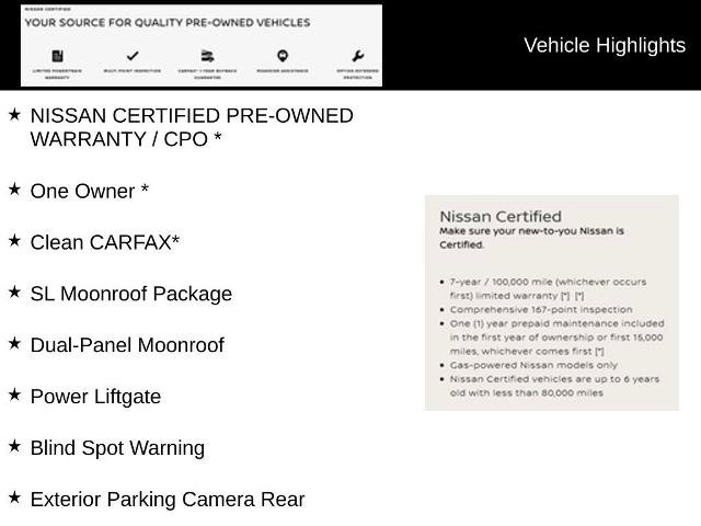 Certified 2023 Nissan Murano SL w/ SL Moonroof Package AWD/4WD image 4
