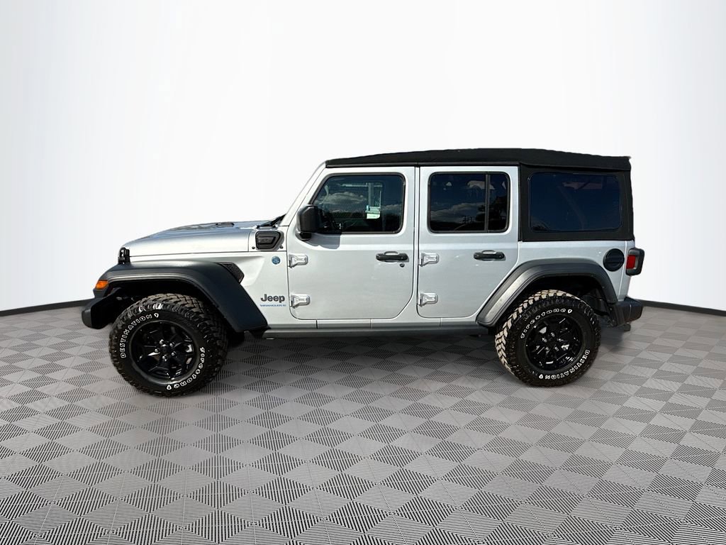 Used 2023 Jeep Wrangler Unlimited w/ Cold Weather Group image 9