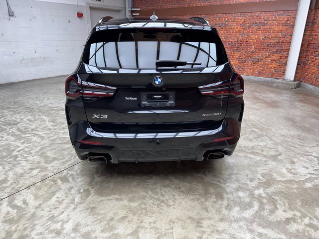 Certified 2023 BMW X3 xDrive30i w/ M Sport Package image 4