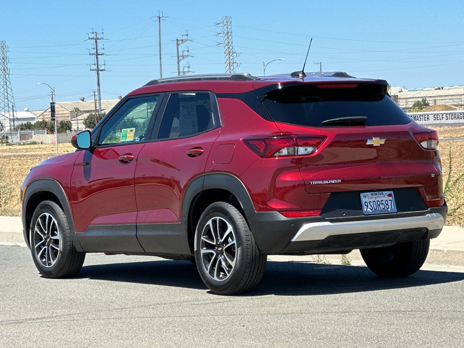 Used 2024 Chevrolet TrailBlazer LT w/ LT Cold Weather Package image 6