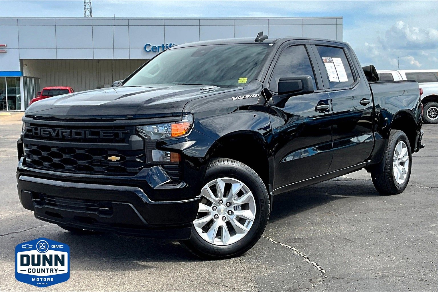 Used 2025 Chevrolet Silverado 1500 Custom