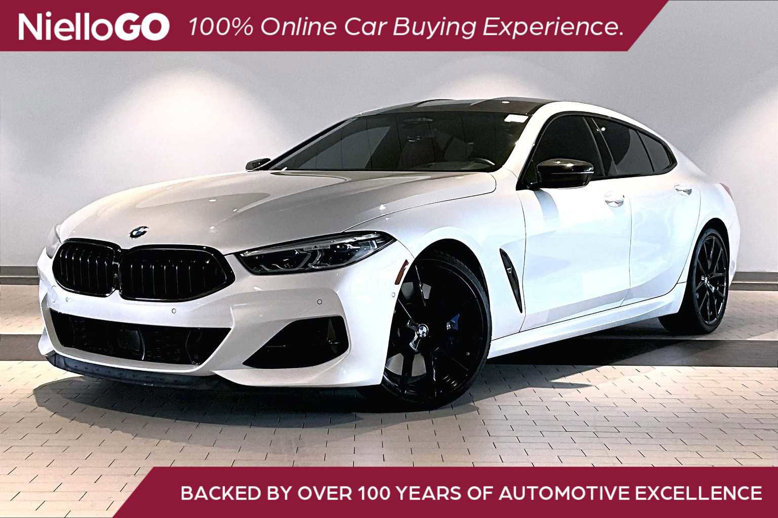Used 2022 BMW M850i Gran Coupe xDrive w/ M Carbon Exterior Package