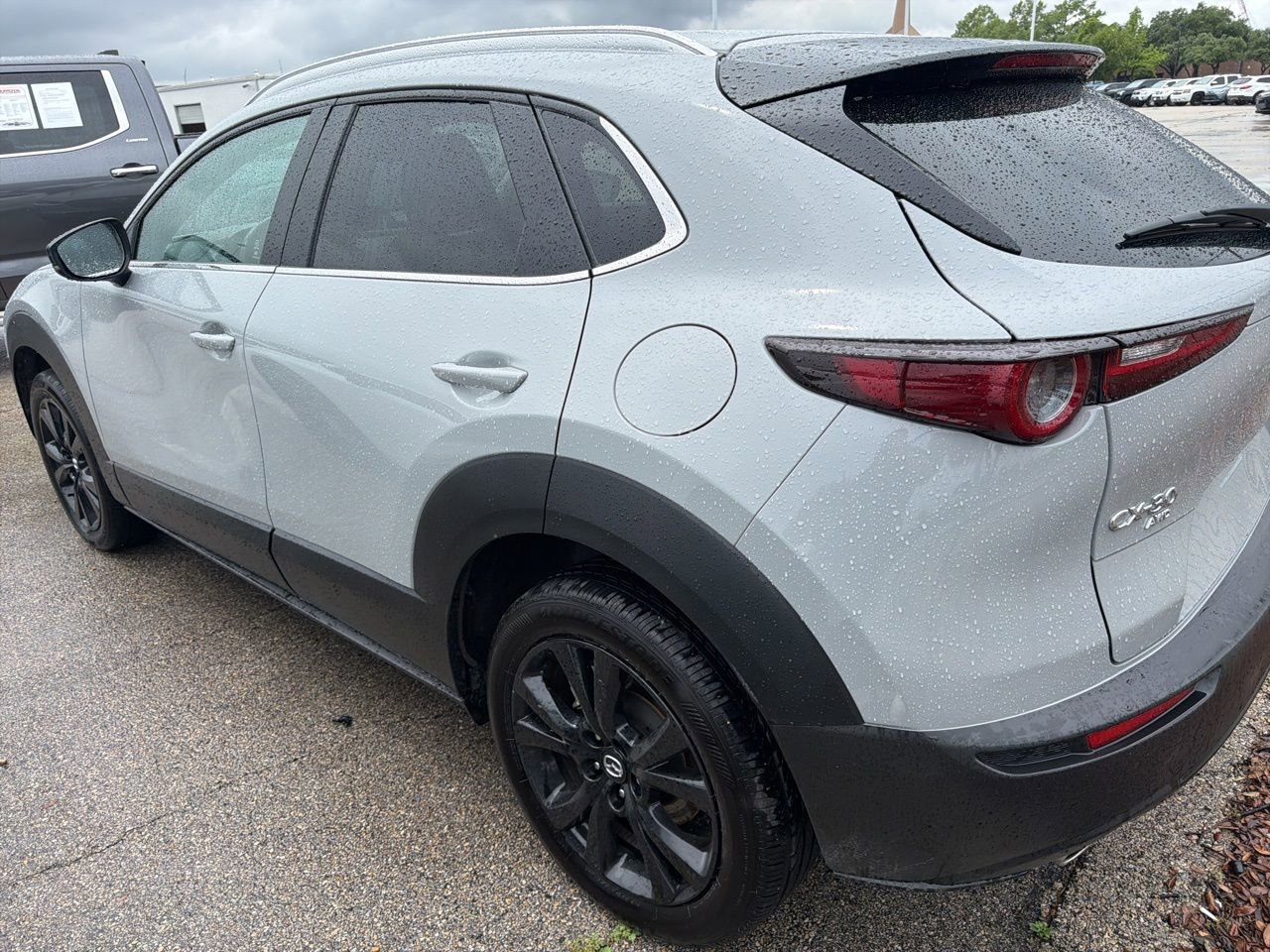 Used 2025 MAZDA CX-30 AWD 2.5 S w/ Select Sport Pkg image 7