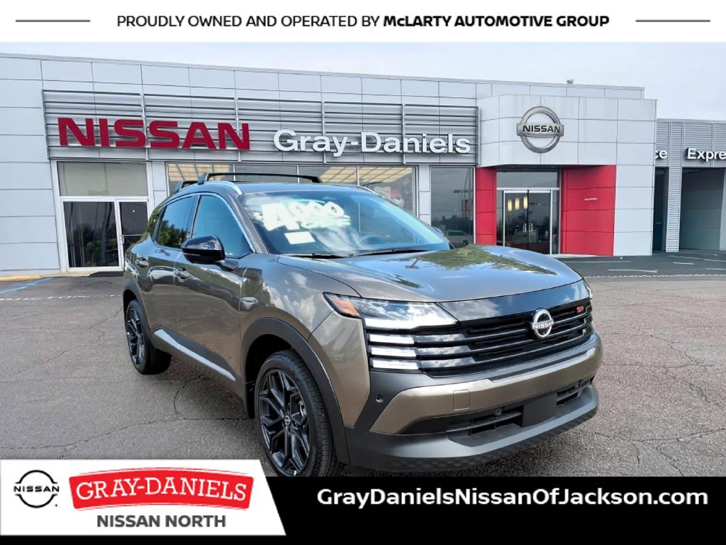 New 2026 Nissan Kicks SR