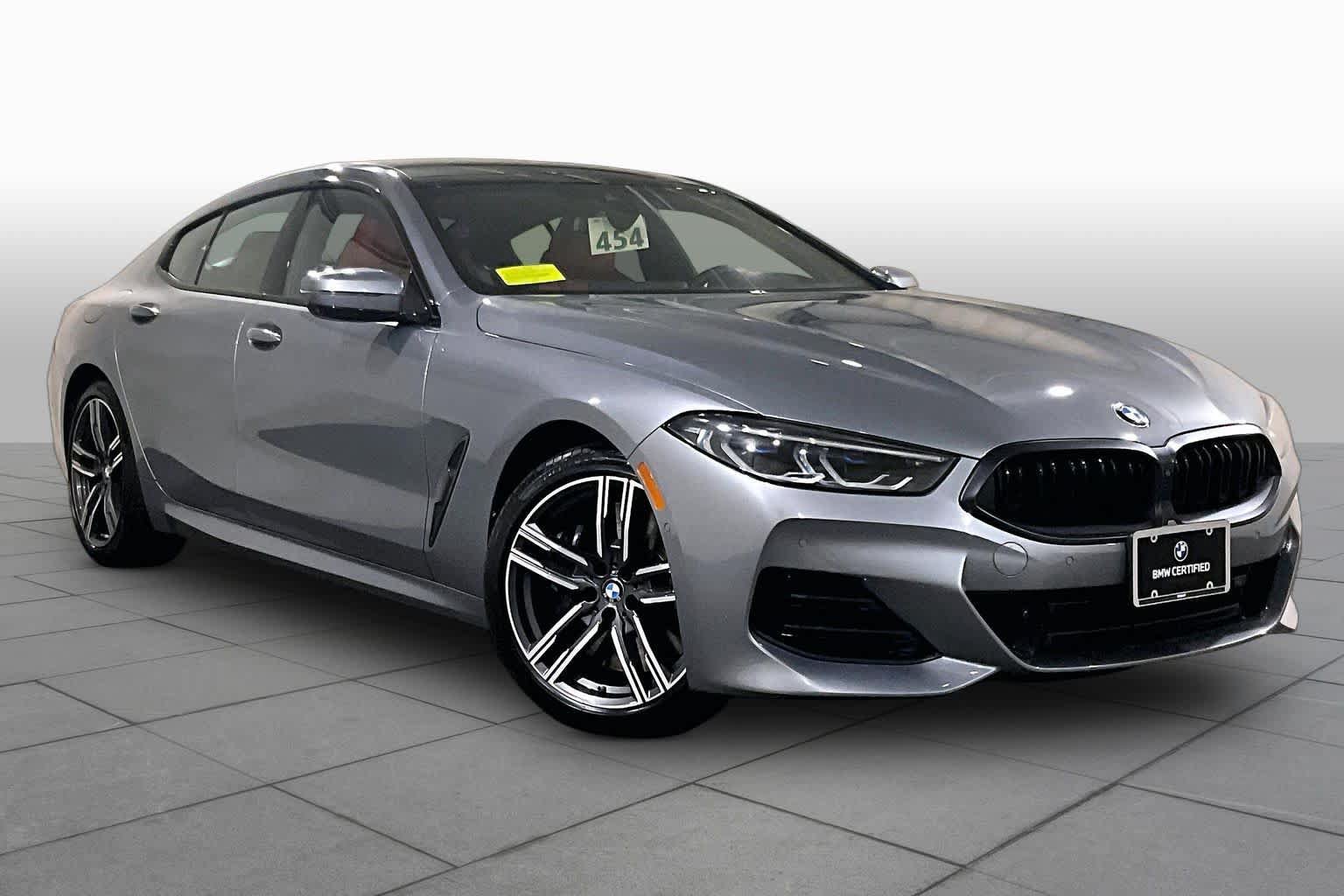 Used 2024 BMW 840i Gran Coupe xDrive w/ M Sport Professional Package AWD/4WD image 2