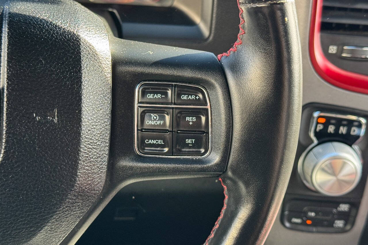 Used 2016 RAM 1500 Rebel w/ Luxury Group AWD/4WD image 36