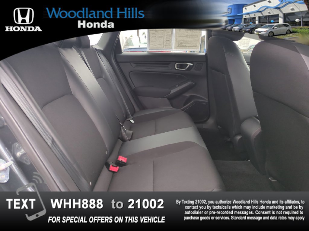 Certified 2024 Honda Civic Sport image 22