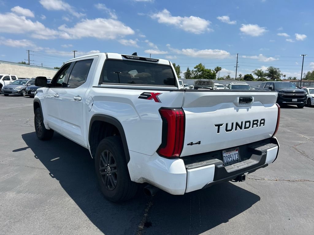 Used 2023 Toyota Tundra SR5 w/ SX Package AWD/4WD image 4