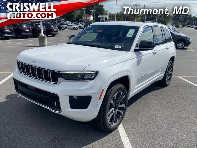 New 2025 Jeep Grand Cherokee Overland