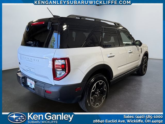 Used 2025 Ford Bronco Sport Outer Banks w/ Outer Banks Tech Package+ AWD/4WD image 5