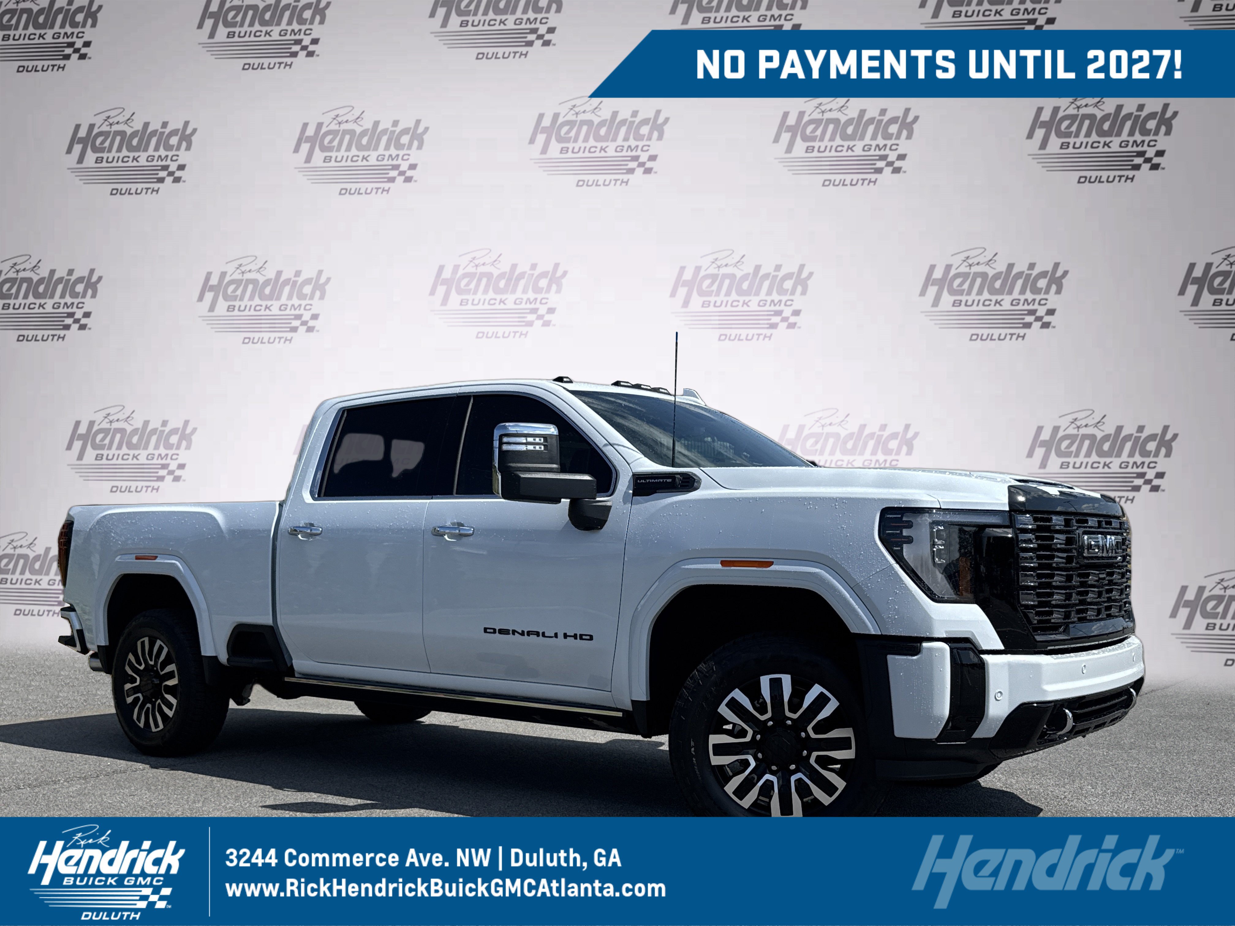 New 2026 GMC Sierra 2500 Denali Ultimate w/ LPO, Black Badging Package AWD/4WD image 1