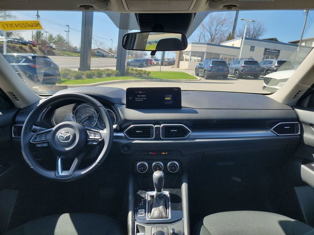 Certified 2023 MAZDA CX-5 AWD 2.5 S image 17