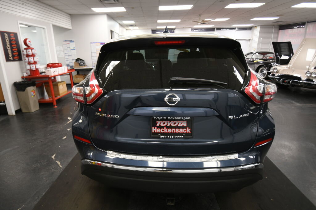 Used 2017 Nissan Murano SL w/ SL Technology Package image 7