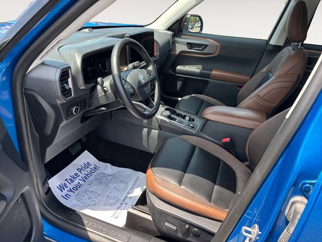 Used 2025 Ford Bronco Sport Outer Banks w/ Outer Banks Tech Package+ AWD/4WD image 9