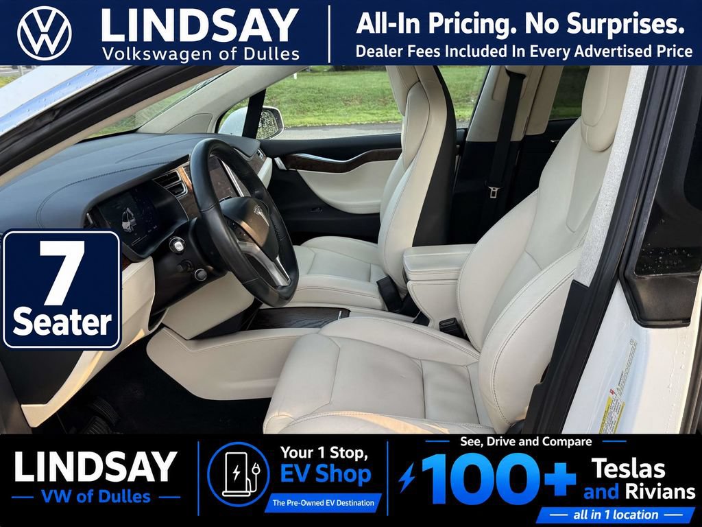 Used 2018 Tesla Model X 100D AWD/4WD image 7