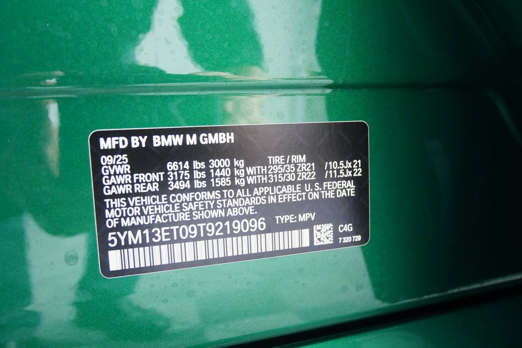 New 2026 BMW X5 M Competition w/ Executive Package image 28