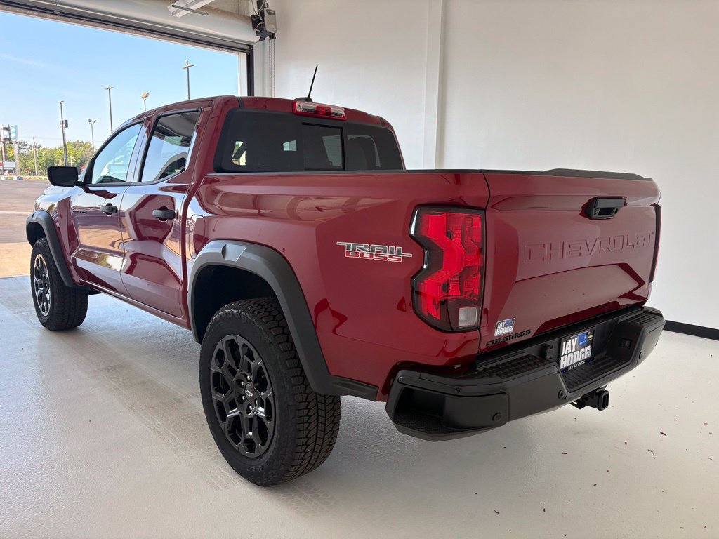 New 2026 Chevrolet Colorado Trail Boss AWD/4WD image 21