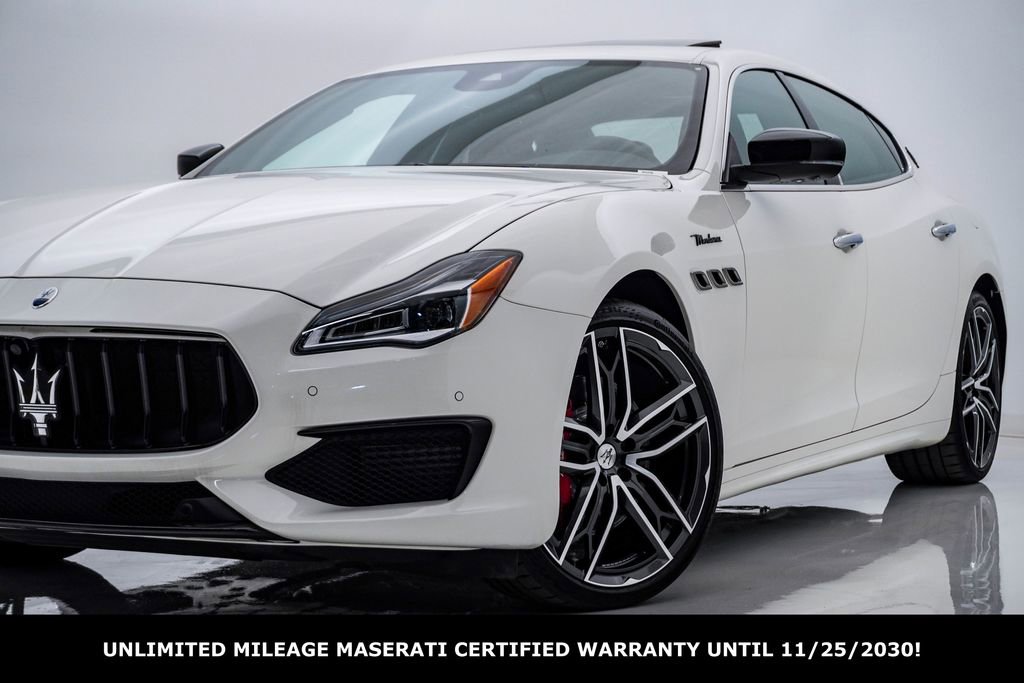 Certified 2024 Maserati Quattroporte Modena Ultima Q4 image 2