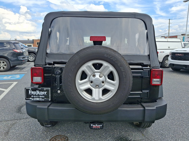 Used 2017 Jeep Wrangler Sport AWD/4WD image 9