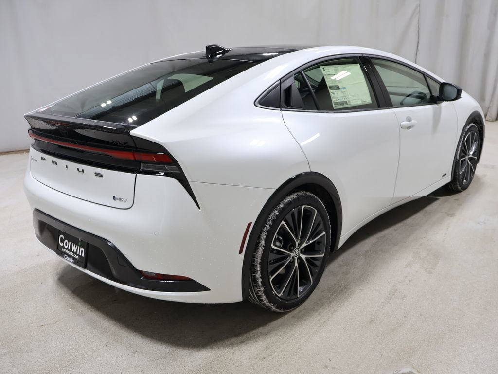 New 2026 Toyota Prius XLE image 7