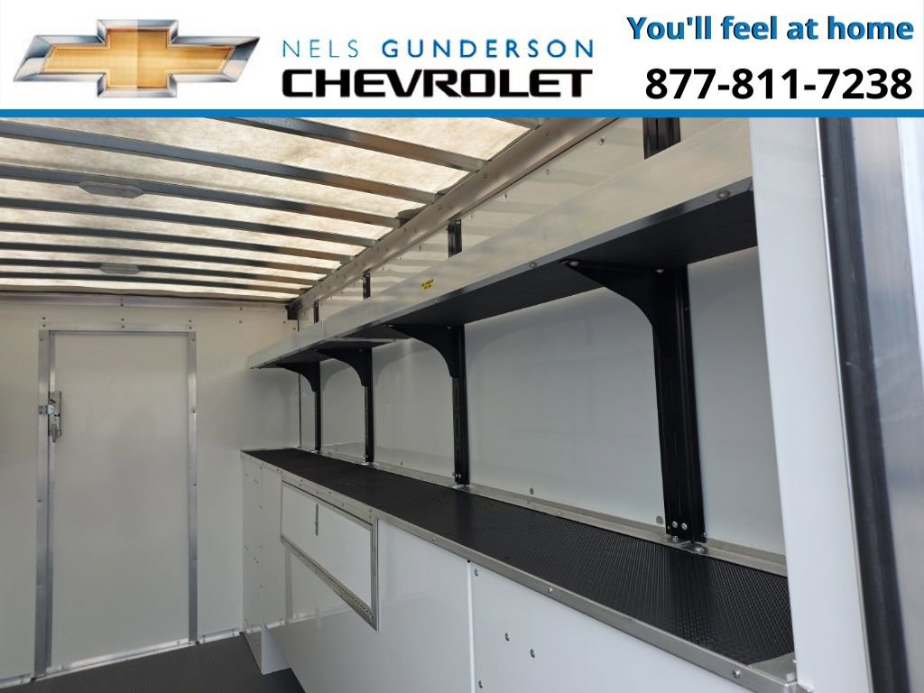 New 2025 Chevrolet Express 3500 w/ Power Convenience Package image 16