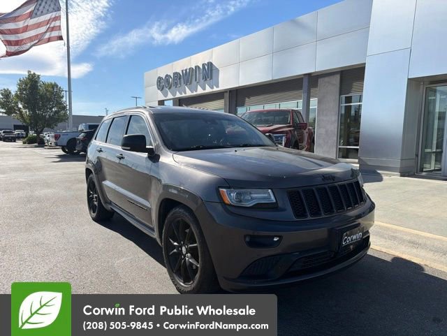 Used 2015 Jeep Grand Cherokee Summit AWD/4WD image 1