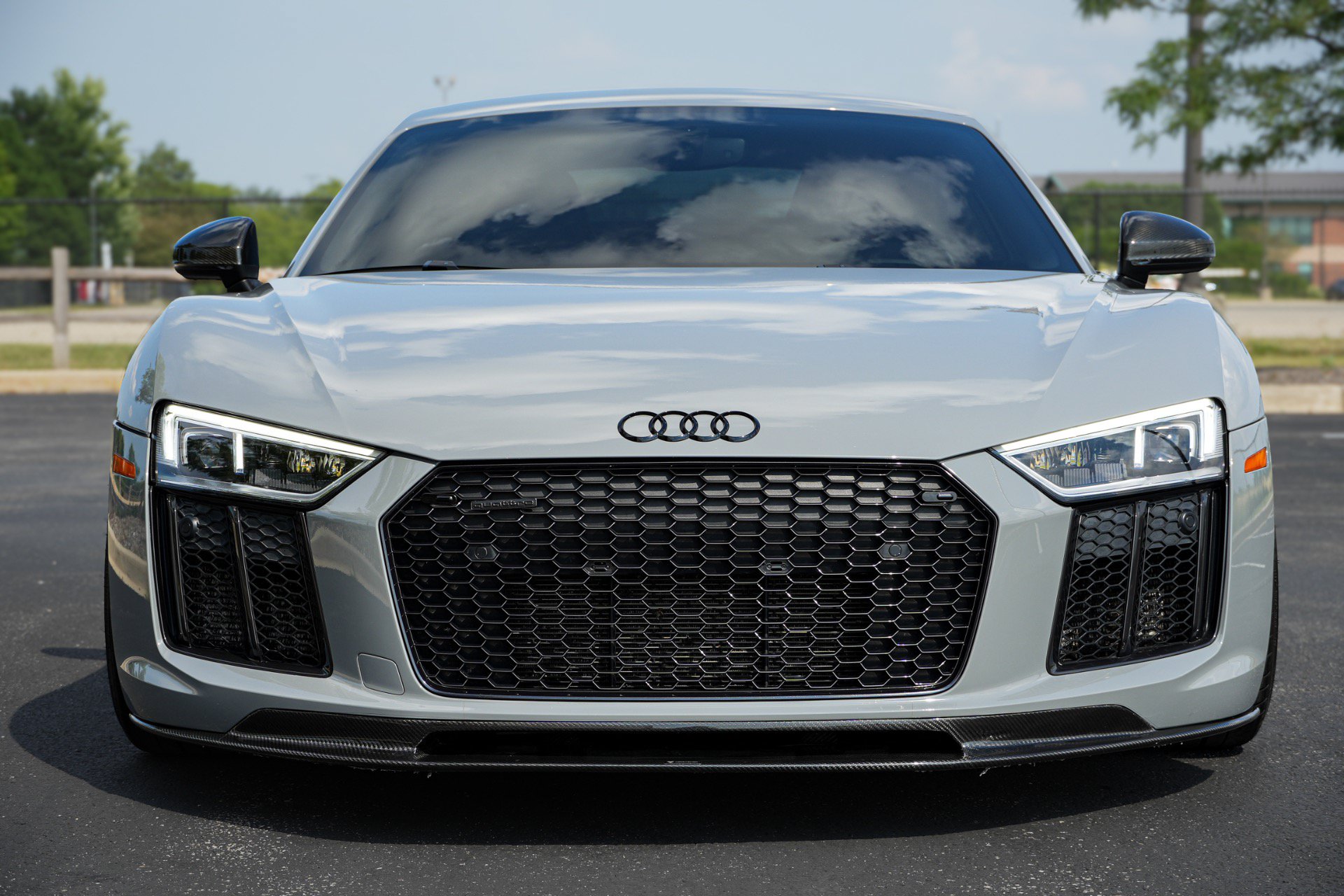 Used 2018 Audi R8 V10 plus AWD/4WD image 3