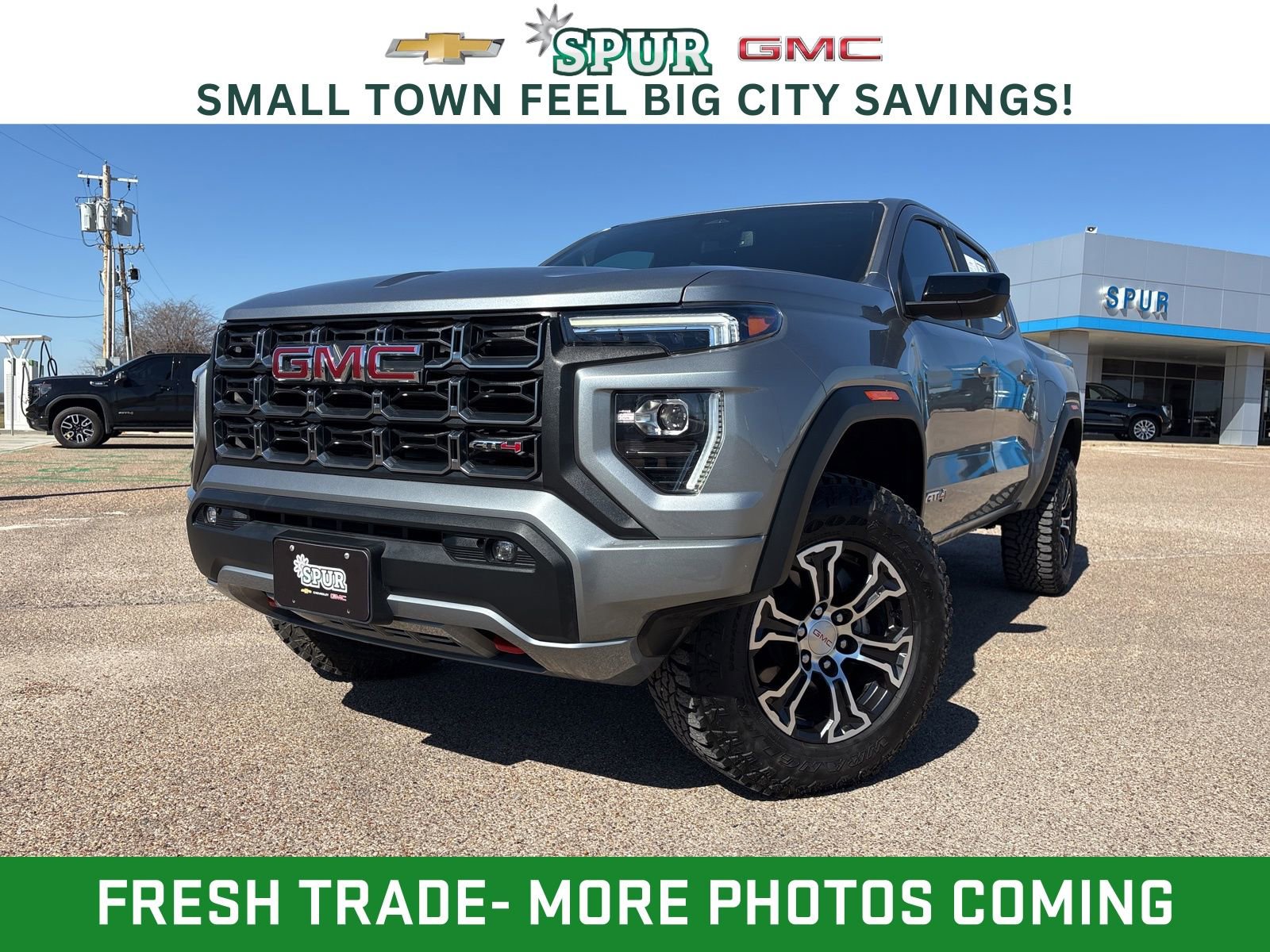 Certified 2025 GMC Canyon AT4 w/ AT4 Premium Package image 1