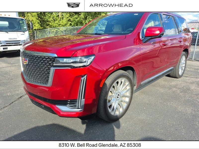 Certified 2024 Cadillac Escalade Premium Luxury w/ Performance Package