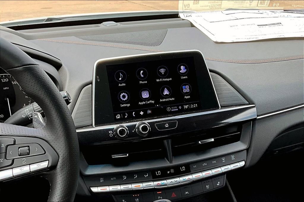 New 2025 Cadillac CT4 Sport image 15