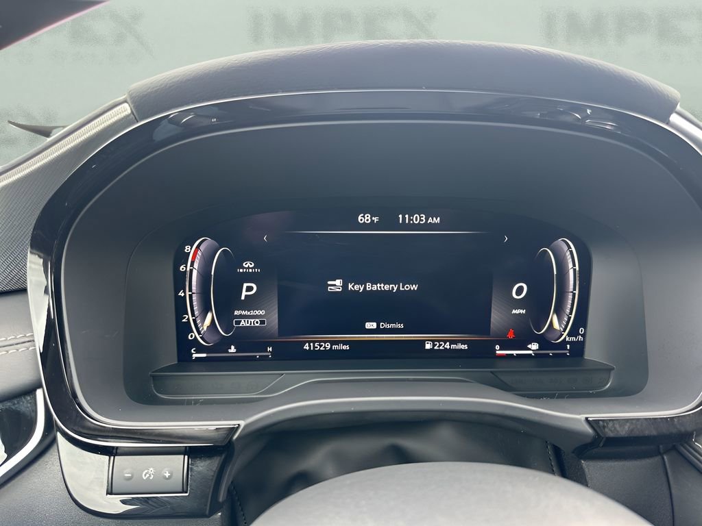 Used 2023 INFINITI QX60 Luxe image 20