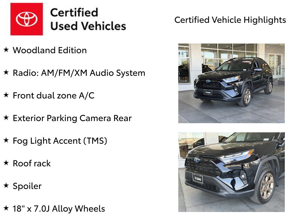 Certified 2024 Toyota RAV4 AWD Hybrid image 7