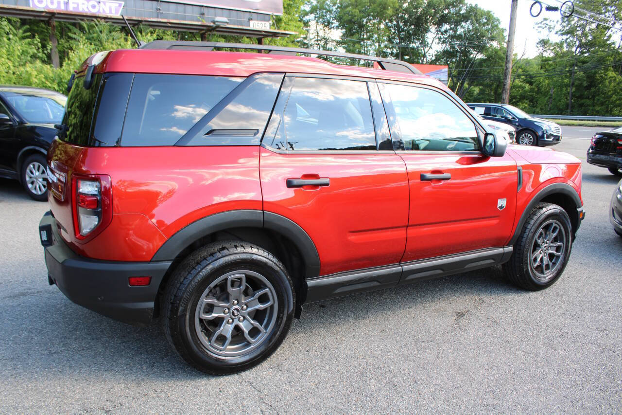 Used 2022 Ford Bronco Sport Big Bend w/ Convenience Package AWD/4WD image 7